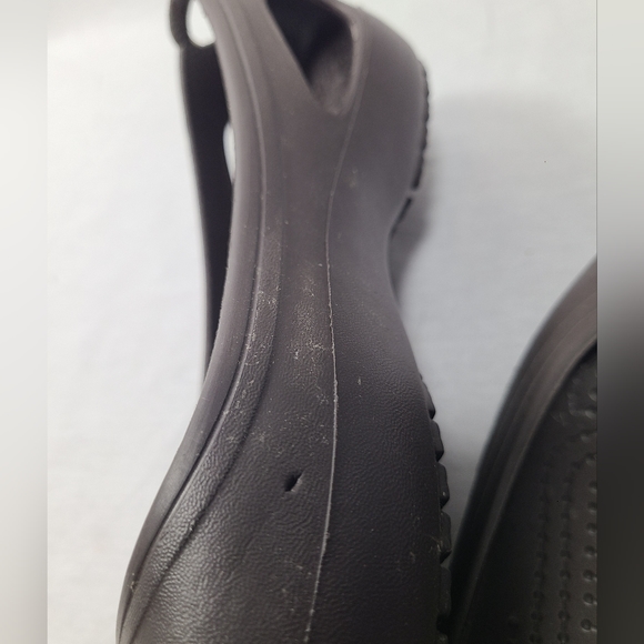 Crocs Women's Kadee Slingback Brown Flats Ballerina Slip on Shoes Sz 7 Womens - Picture 7 of 7